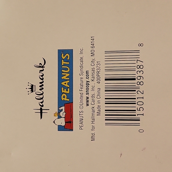 🌲 HALLMARK🌲 A Charlie Brown Christmas Ornament - Picture 7 of 7